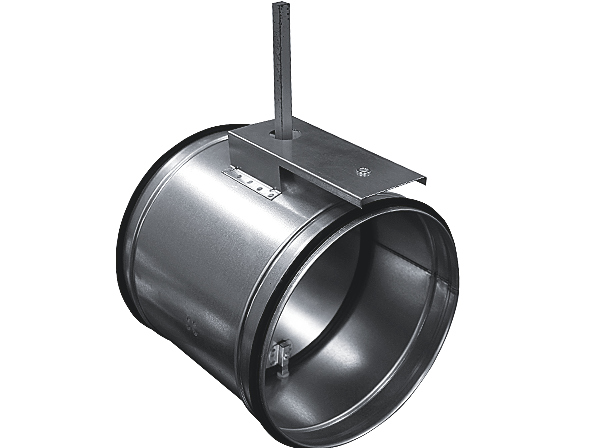 Заслонка воздушная круглая AIRS ЗАСЛ-К