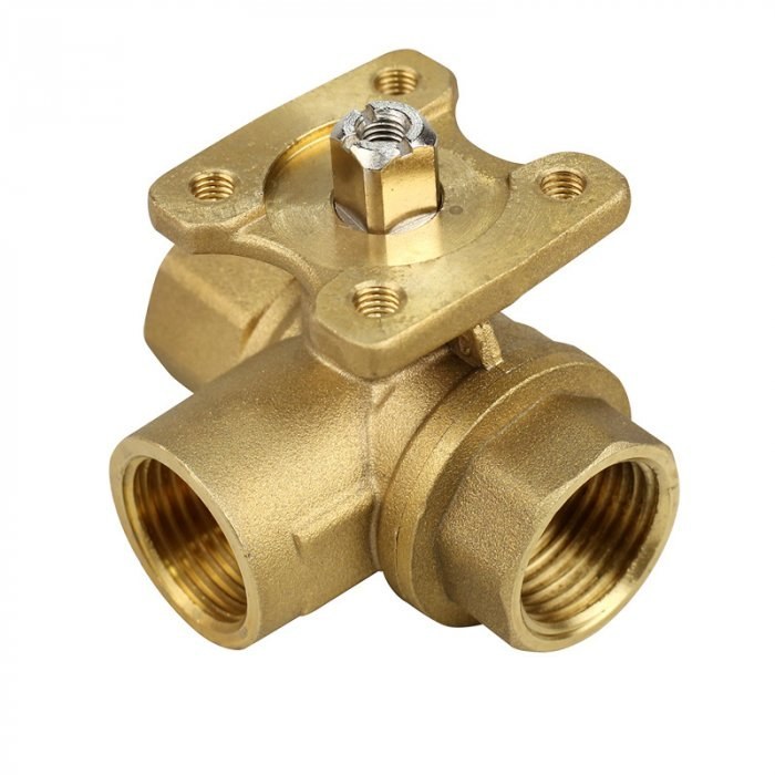 Трёхходовой шаровый кран BVM 3-way DN15