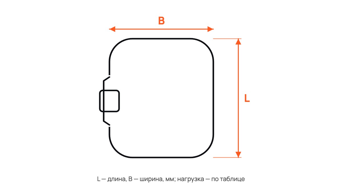 Карабин с фиксатором DIN 5299 D