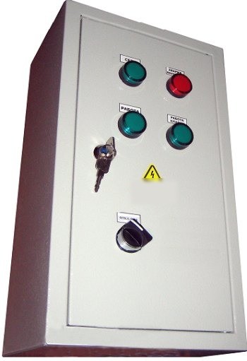Щит управления противопожарными клапанами AIRS ЩУК-П-220/ОЗК*3 — на 3 клапана