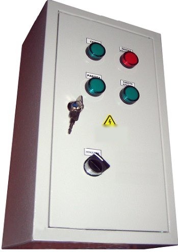 Щит управления противопожарными клапанами AIRS ЩУК-П-220/КДУ*3 — на 3 клапана