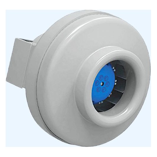 ВK-125 Grey вентилятор канальный ВK-125 Grey вентилятор канальный