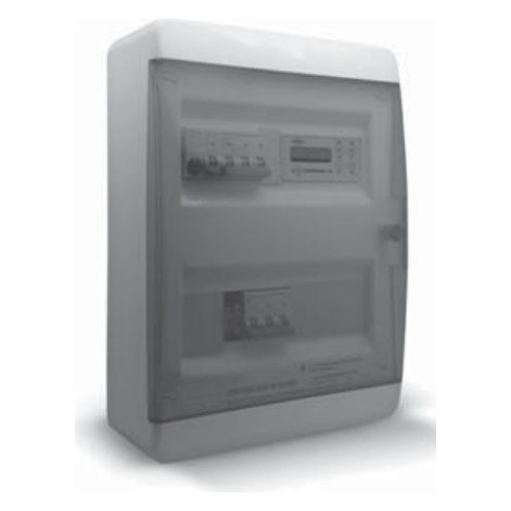 CONTROLBOX M3 W TR24/6-10А модуль-шкаф автоматики вентиляции