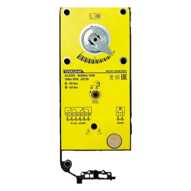 FSE15N24S (OEM) электропривод ON/OFF, реверсивный для противопож. клапанов с 2-я доп.переключател