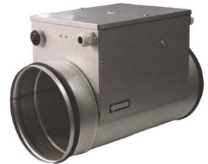 Канальный электрический нагреватель Komfovent ASDHE-400-500-12 (-30..0)/(0...+30)
