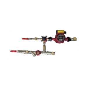 Смесительные узлы для калориферов УС-Б и УС-М