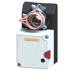 Электроприводы Gruner 225C-024T-05 без возвратной пружины