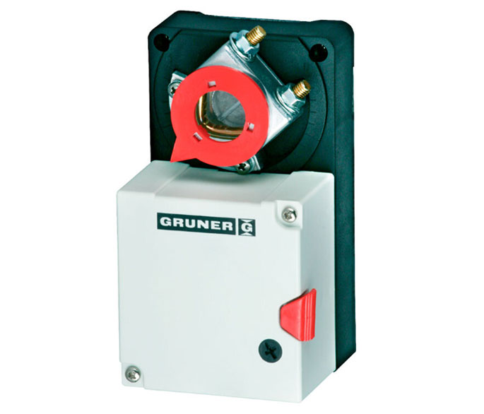 Электроприводы Gruner 227S-230-05-S1 без пружины