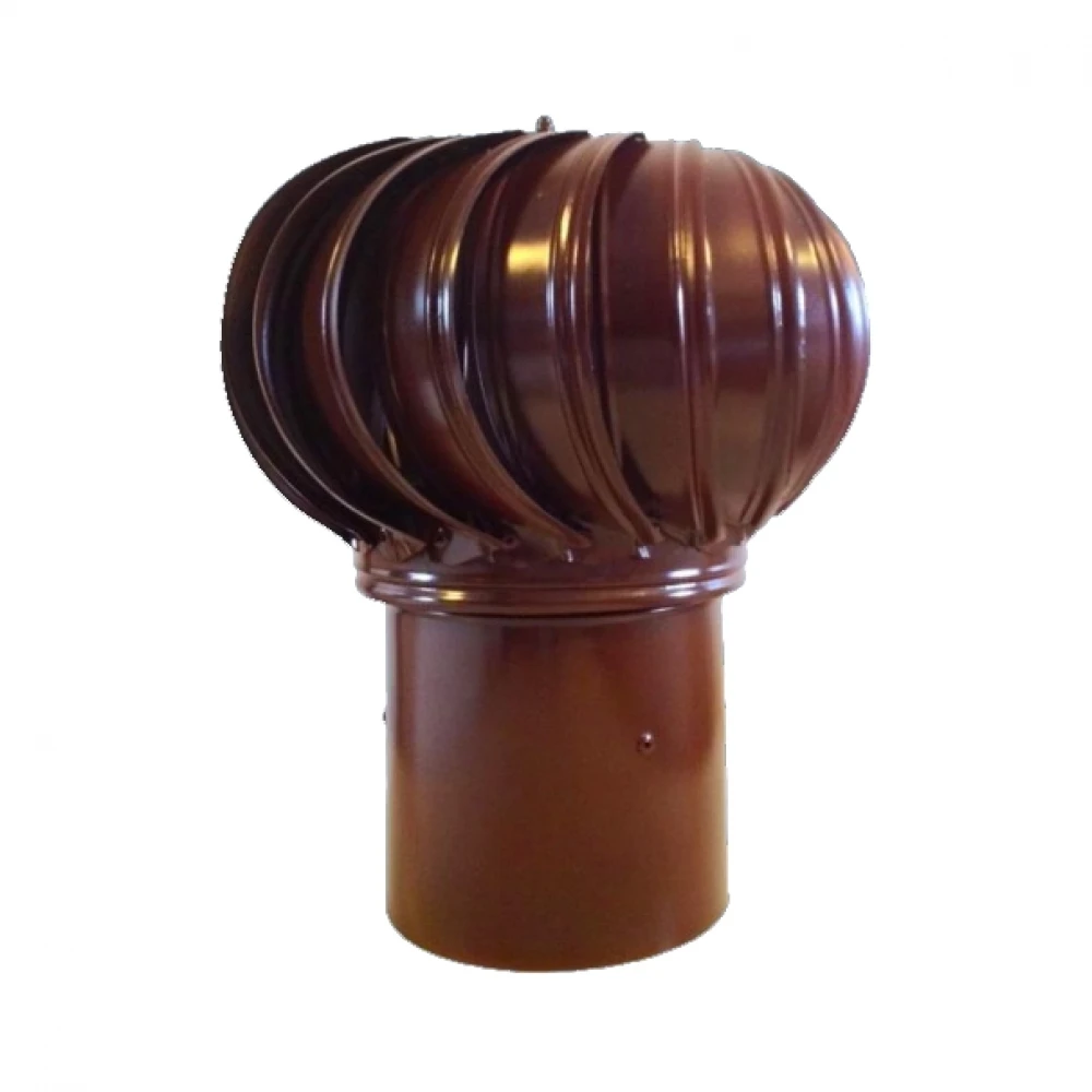 Турбодефлектор вытяжной вентиляции из краш металла TD-630 (с усилением)