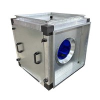 Вентилятор канальный кухонный ФРЕШ-КУБ 31-4D.0.75