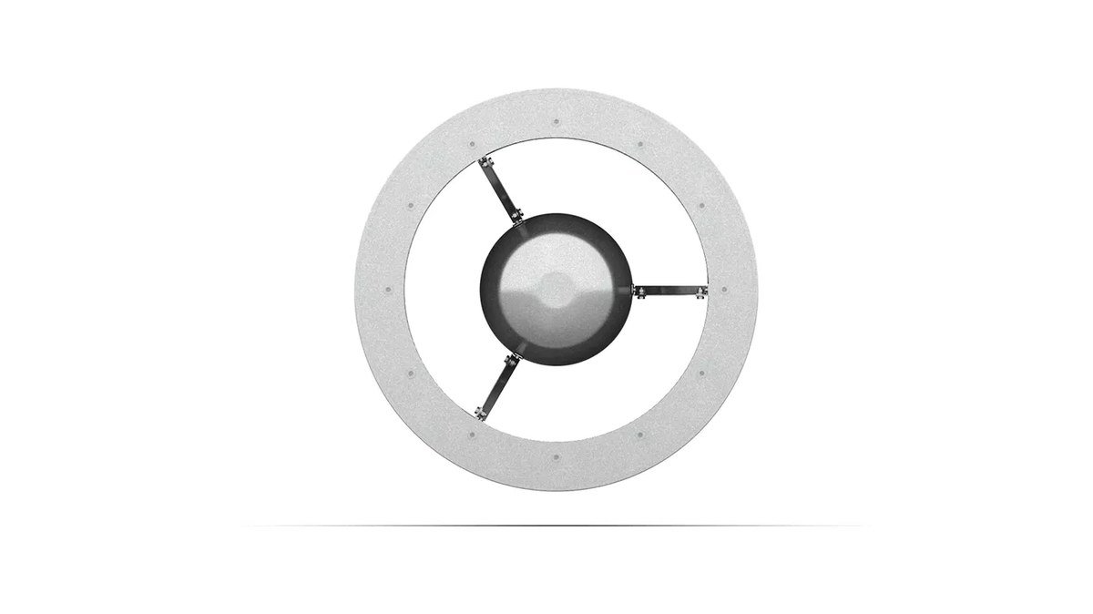 Шумоглушитель ШУМ-АК  для осевых вентиляторов