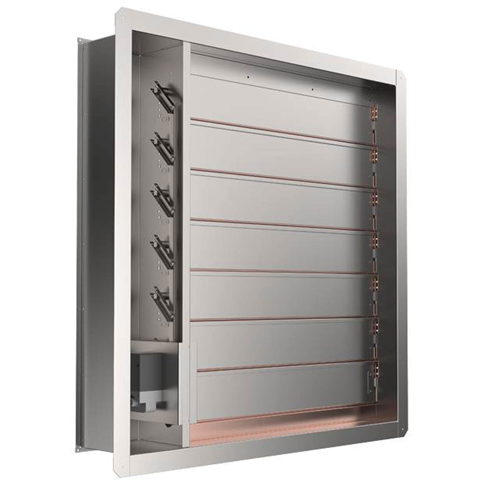 Клапан противопожарный SHUFT SHFDC-60-Mn-1150_600-MB230-0-0-0-0, 1150×600 мм, EI 60