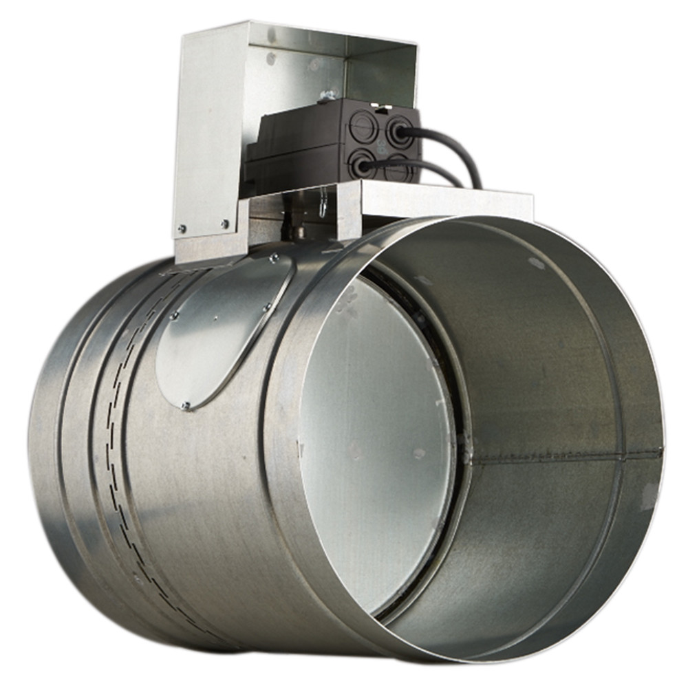 Клапан противопожарный SHUFT SHFDC-120-O-d100-MB24-0-0-0-0, Ø100 мм, EI 120