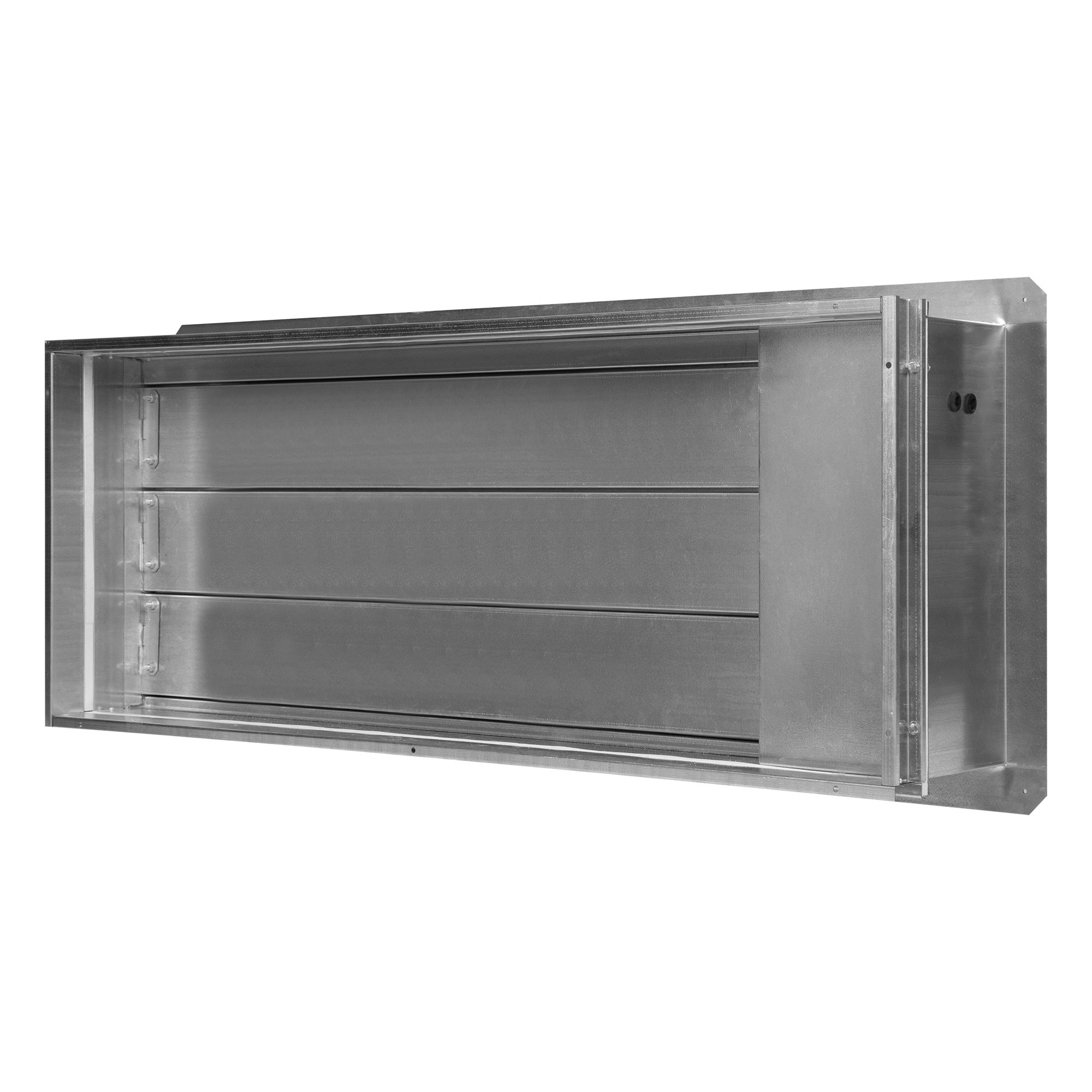 Клапан противопожарный SHUFT SHFDC-120-Mn-1200_350-MB230-0-0-0-0, 1200×350 мм, EI 120