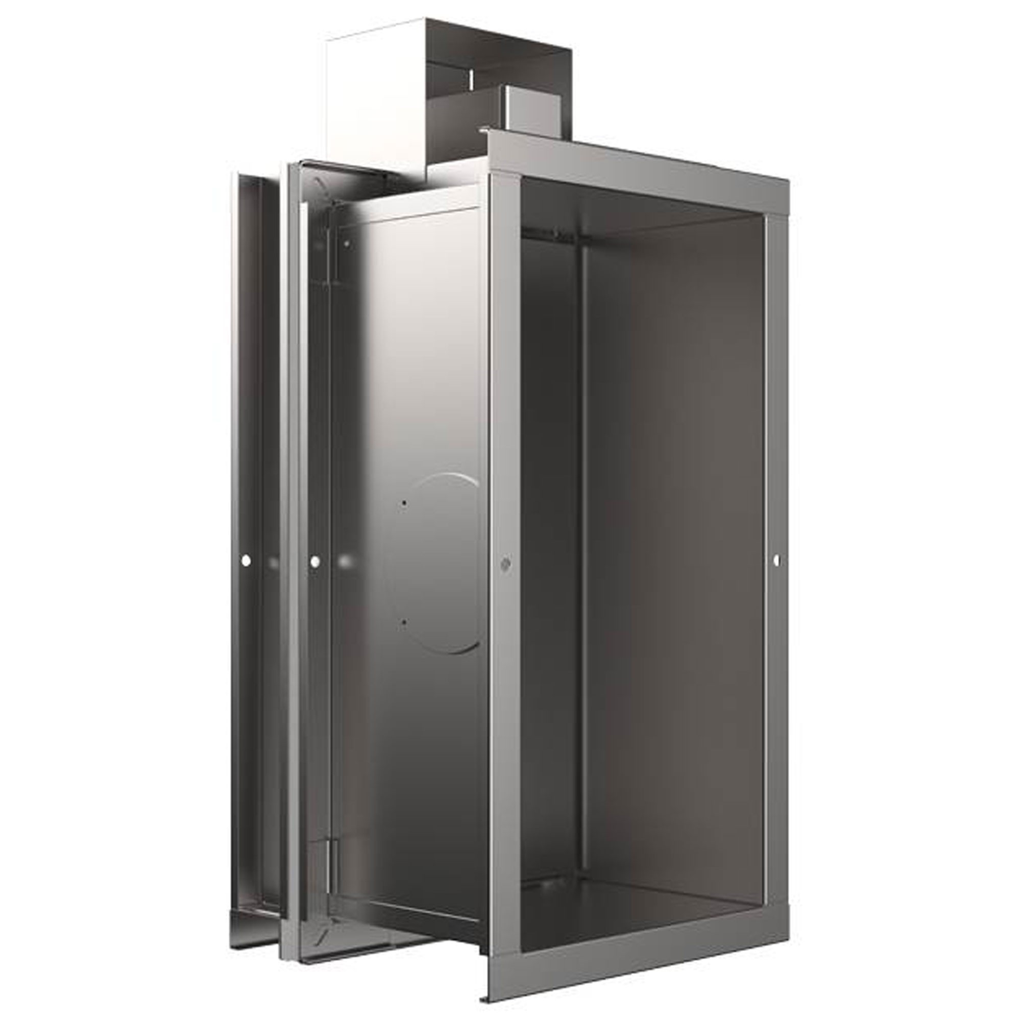 Клапан противопожарный SHUFT SHFDO-90-O-200_350-EM24-0-0-0-0, 200×350 мм, EI 90
