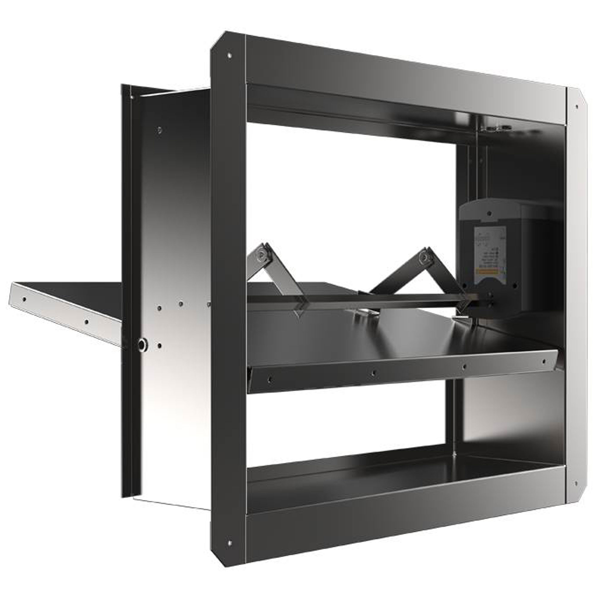 Клапан противопожарный SHUFT SHFDO-60-O-300_400-EM230-0-0-0-0, 300×400 мм, EI 60