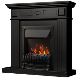 Каминокомплект: Очаг Electrolux Classic EFP/P-1020LS, портал Bianco Classic ч.эм