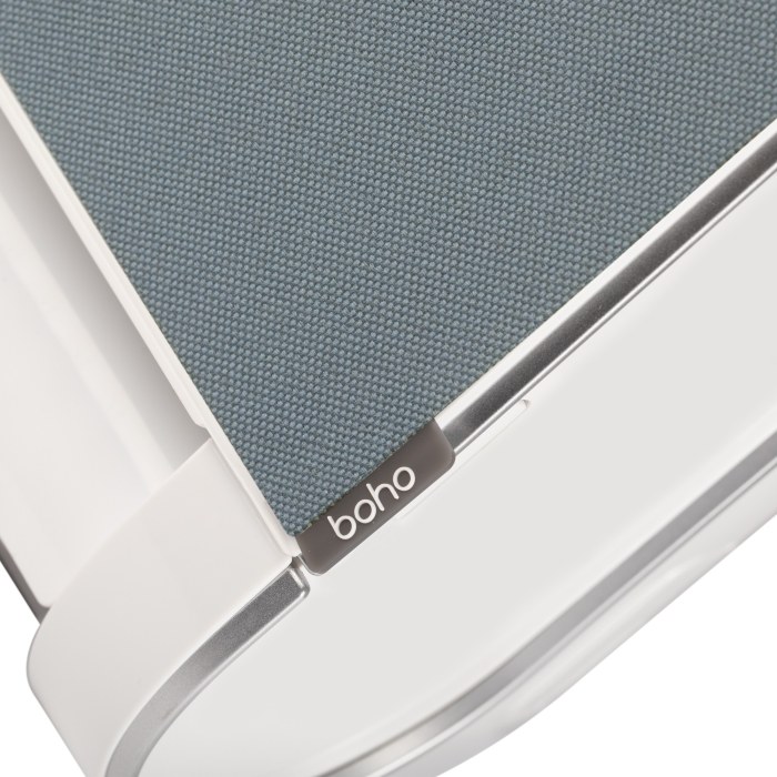 Панель для сплит-системы Ballu Boho DC inverter, цвет BLUE STEEL