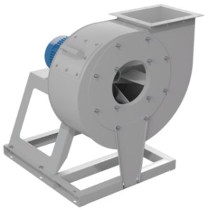 Вентилятор радиальный пылевой ВРП 140-40-4,0-5,5/3000