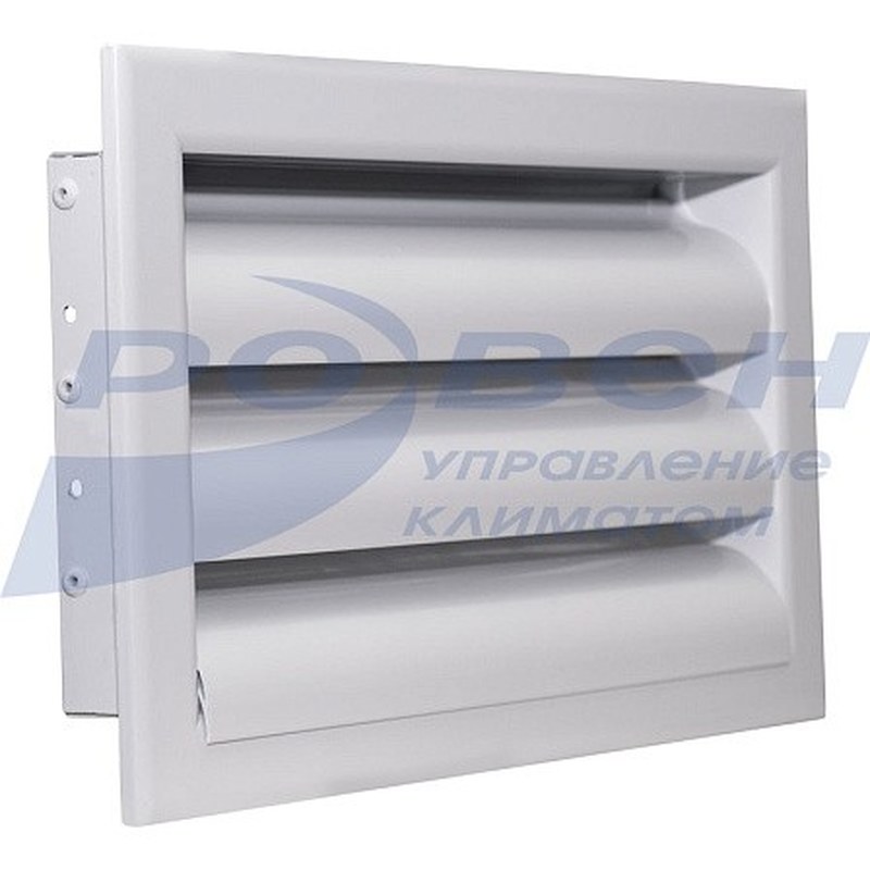 Решётка наружная РН ал 200×550 мм