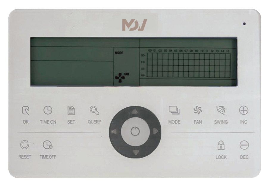 Центральный пульт MDV ССМ31
