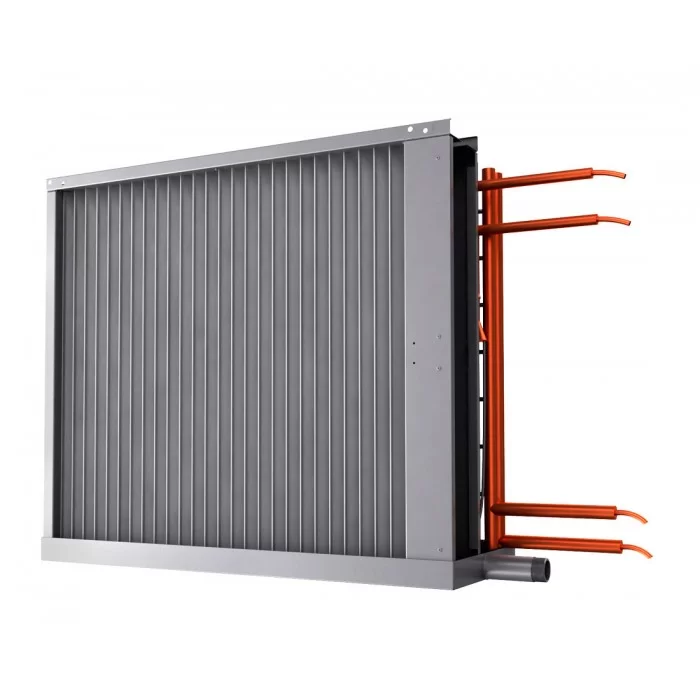 Теплообменник конденсатора BKS 230/r4, 1100×850 мм, 4 ряда, левый