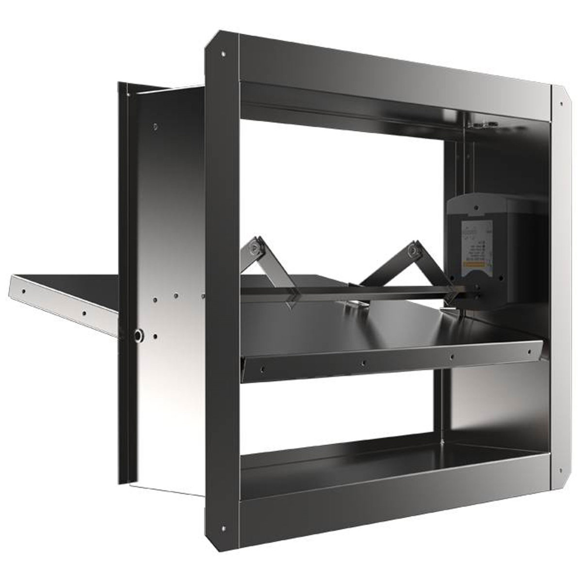 Клапан противопожарный SHUFT SHFDO-60-O-500_200-EM24-0-0-0-MC, 500×200 мм, EI 60