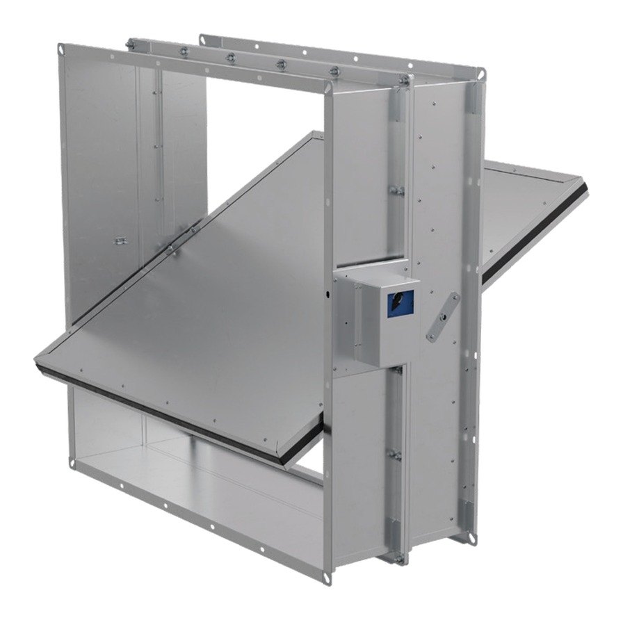 Клапан противопожарный ОЗ-60 200×200