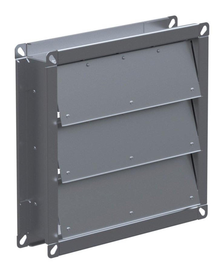 Клапан избыточного давления КИД 1000×250