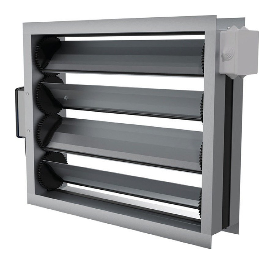 Воздушный клапан ВК 350×900 Воздушный клапан ВК 350×900