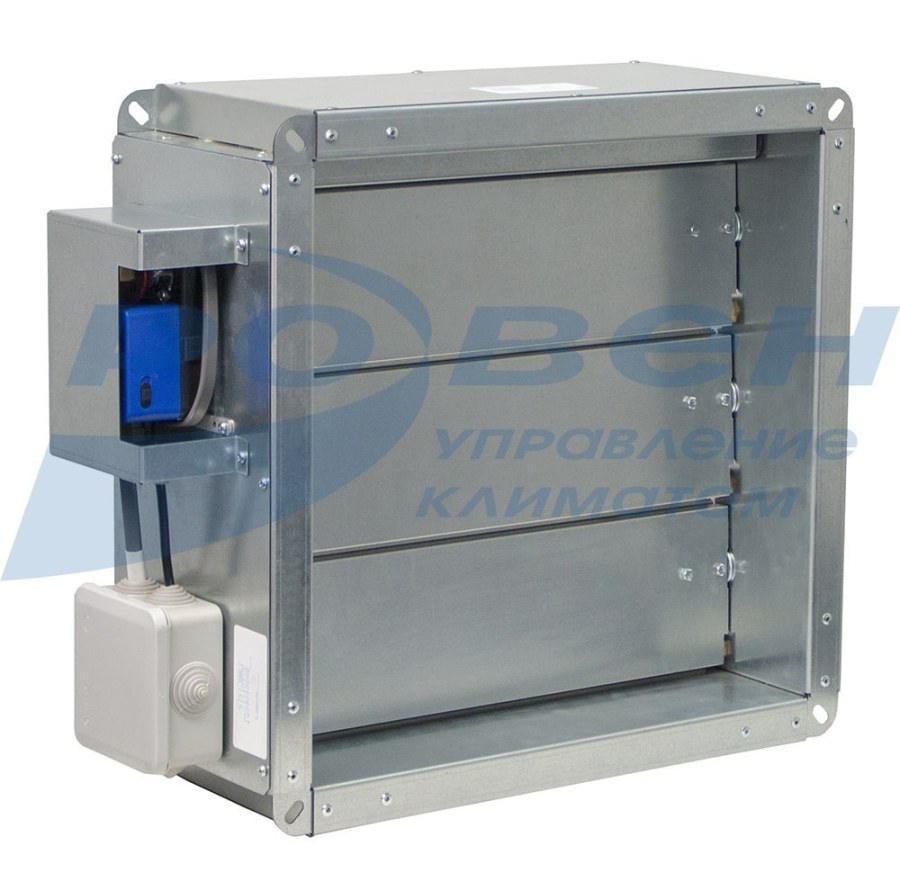 Клапан воздушный утеплённый КВУ 500×900