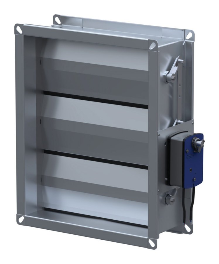 Воздушный клапан повышенной плотности ЗАТВОР-Р 550×550 Воздушный клапан повышенной плотности ЗАТВОР-Р 550×550