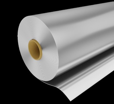 Рулон теплоизоляционный РУ-ФЛЕКС СТ-СК АЛЮ 6×1000 мм, 30 м