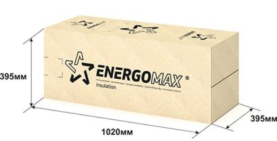 Рулон теплоизоляционный Energomax 9 мм