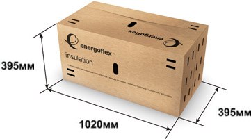 Рулон теплоизоляционный Energoflex Super AL 5 мм