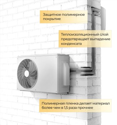 Трубка теплоизоляционная Energoflex Black Star Split 10×6 мм, 2 м