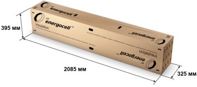Трубка теплоизоляционная Energocell HT 76×9 мм, 2 м